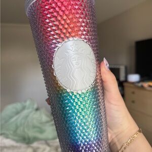 Starbucks Iridescent Studded Tumbler - Rainbow